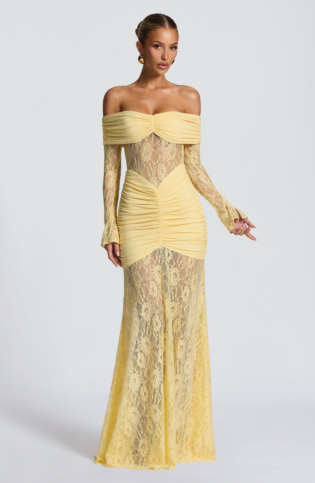 Robe Maxi Séraphelle moderne