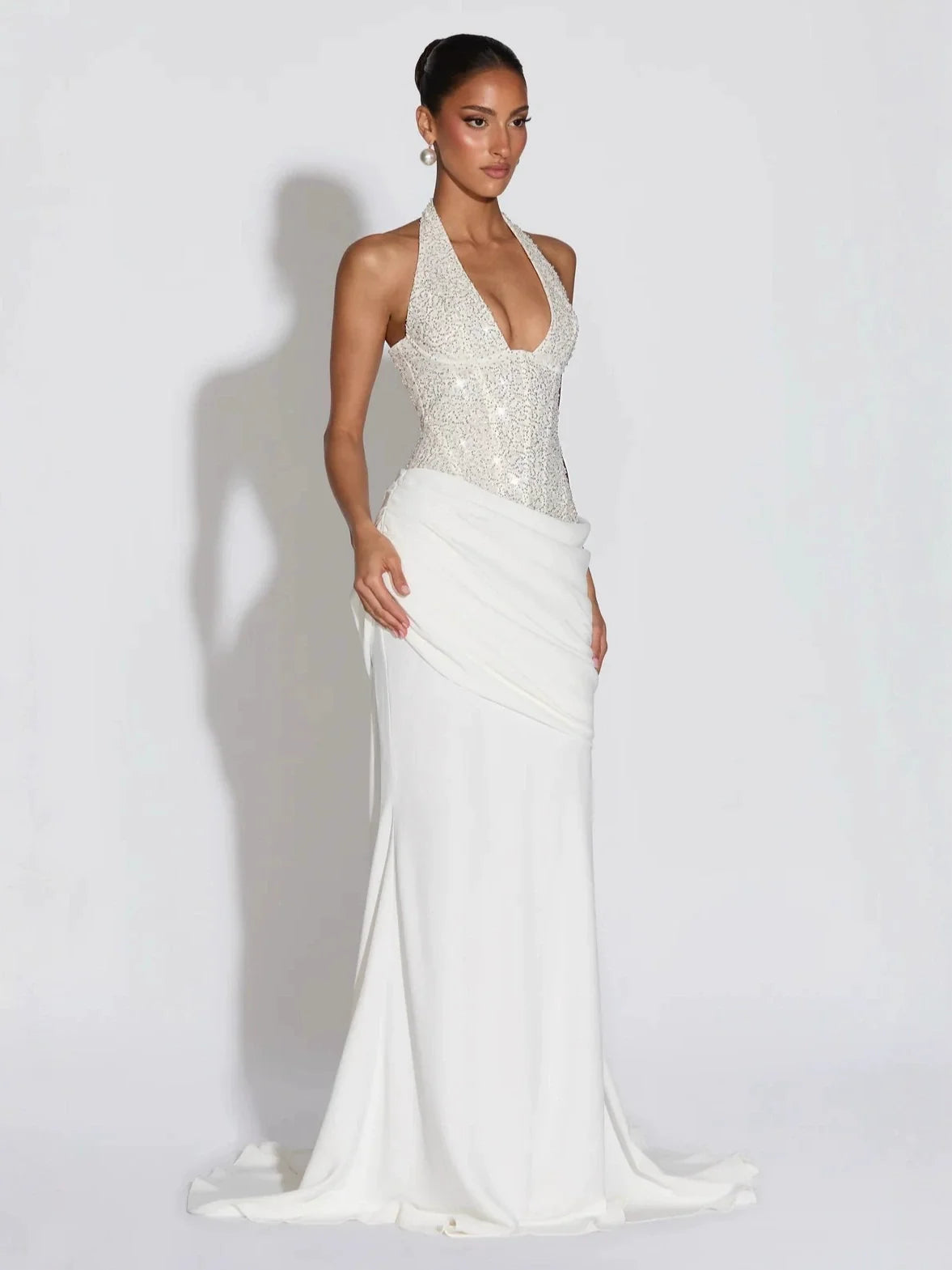 Robe longue femme