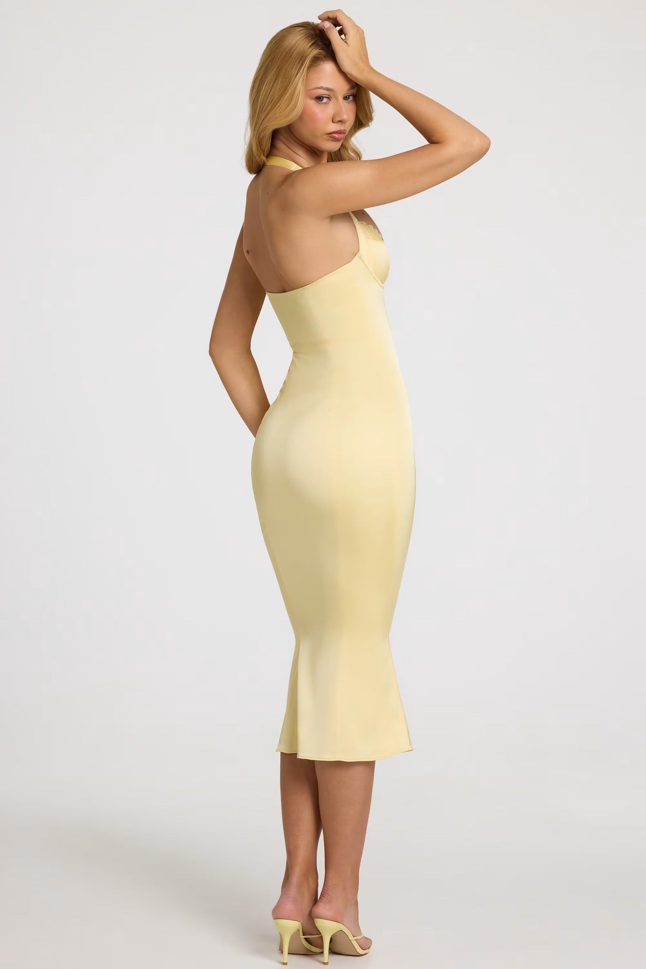 Robe midi femme