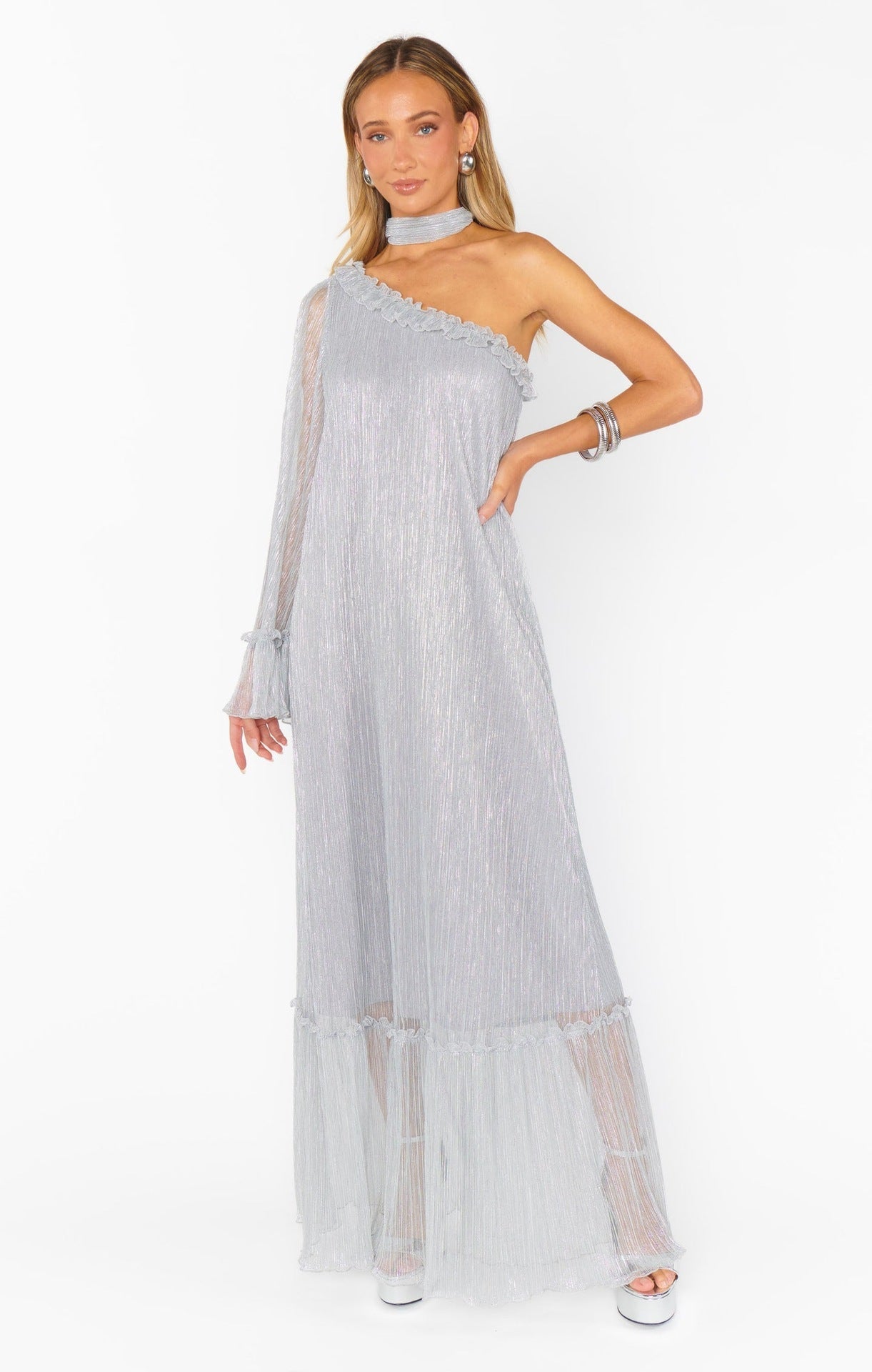 Robe longue femme