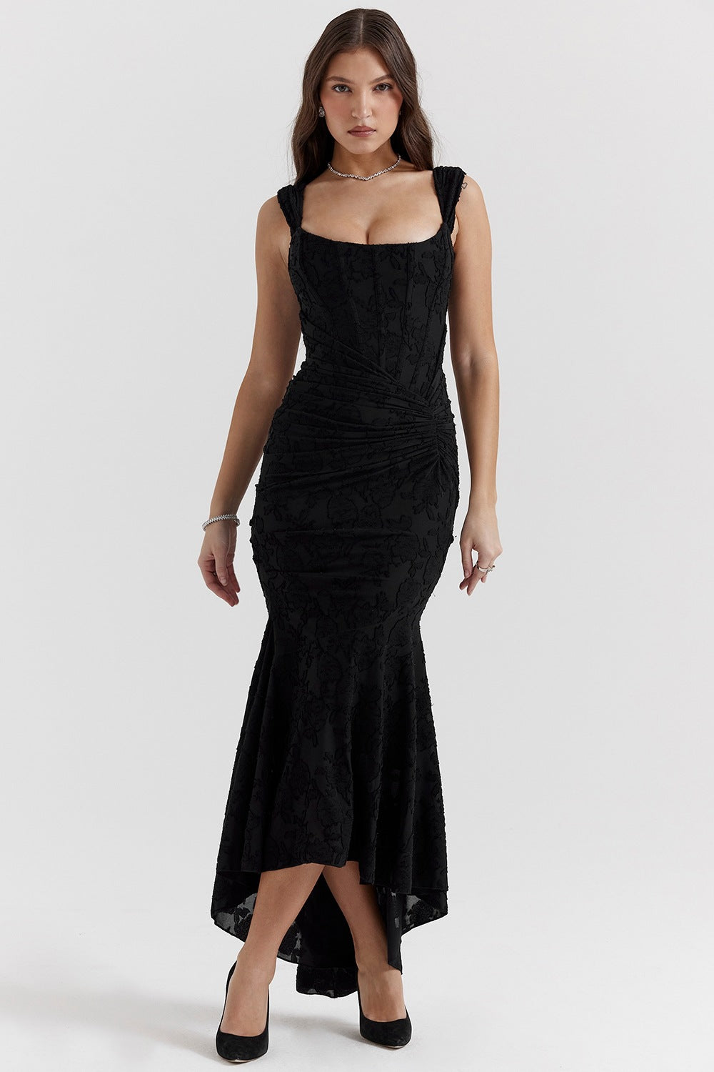 Robe longue femme