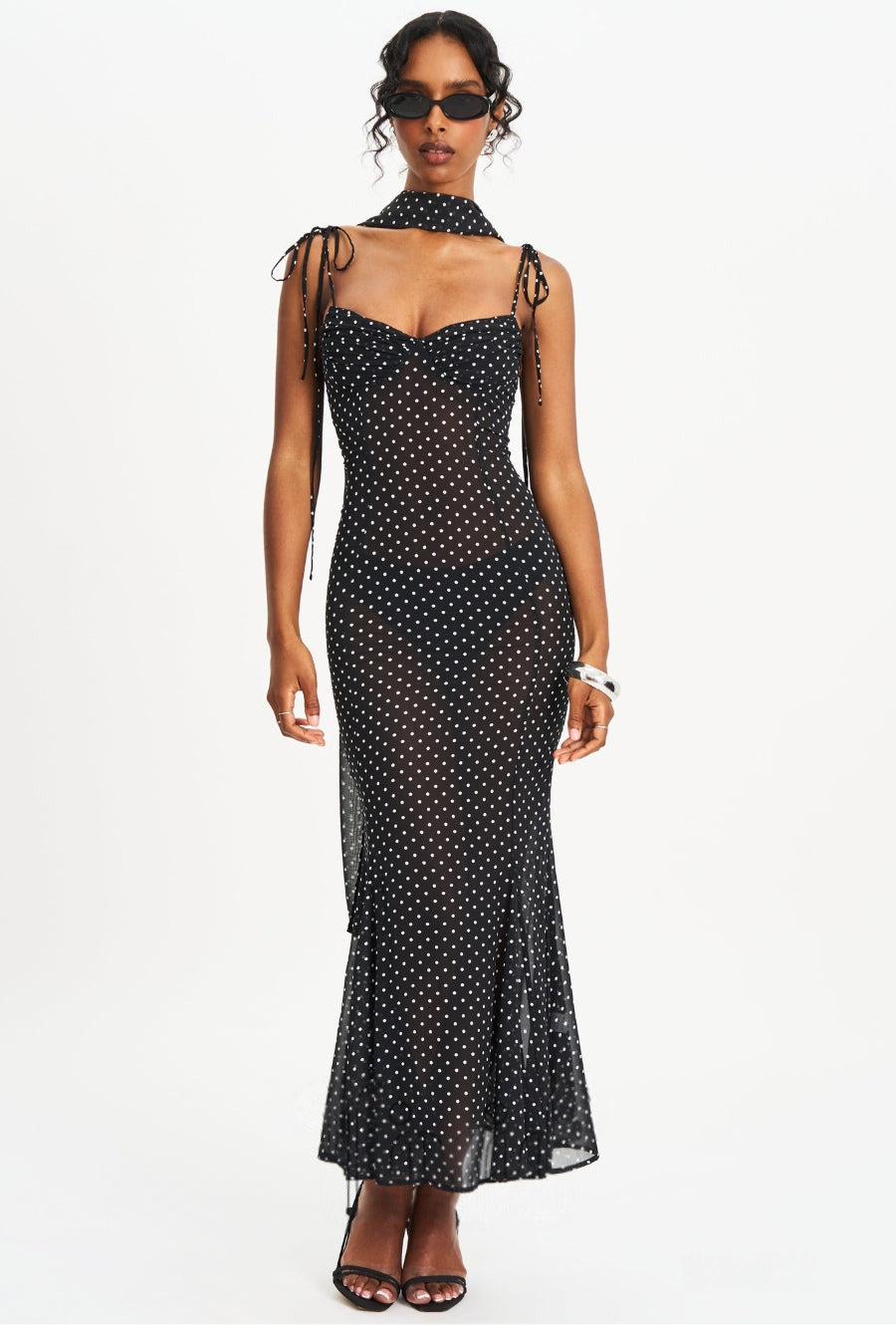Robe midi femme