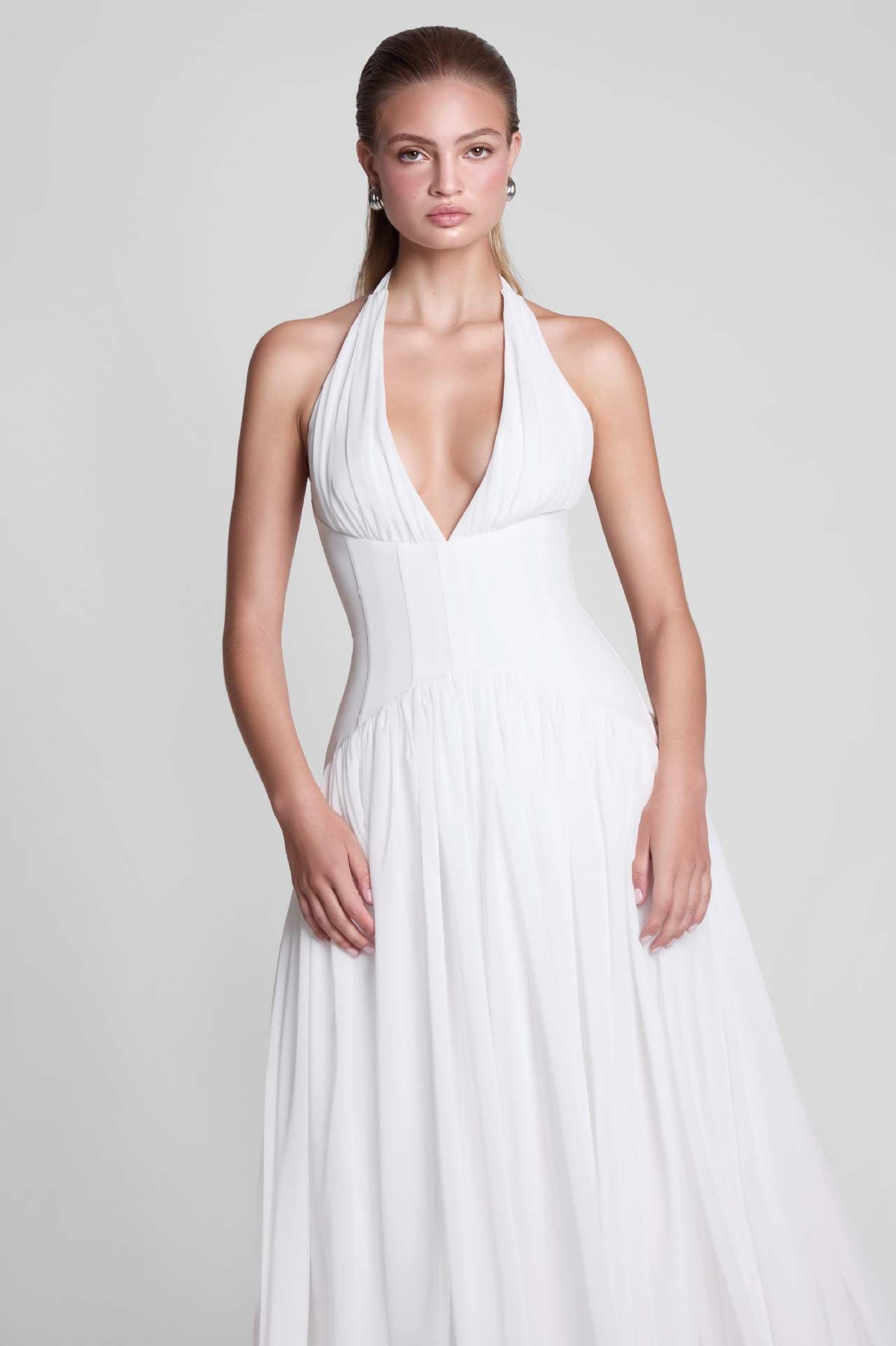 Robe Maxi Oriane moderne
