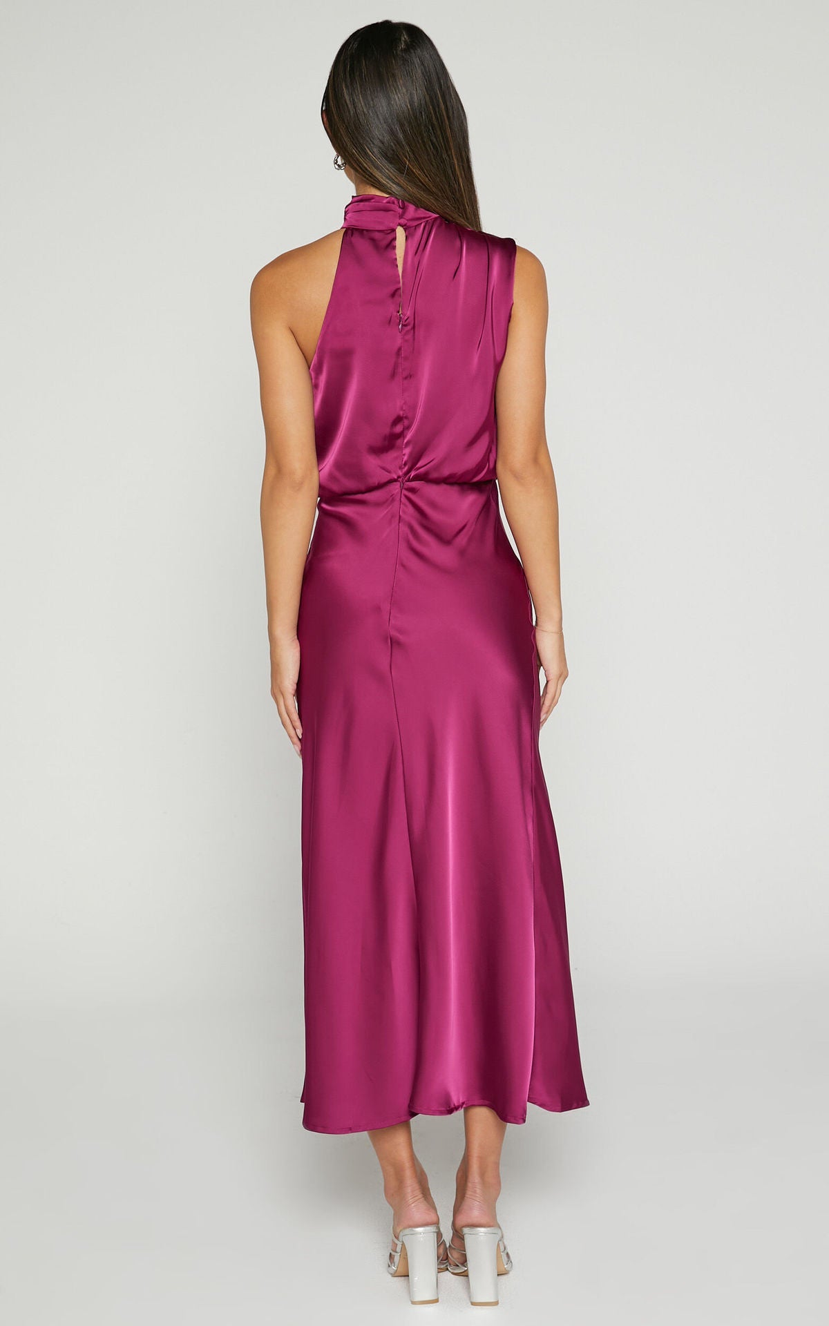 Robe Midi Prune