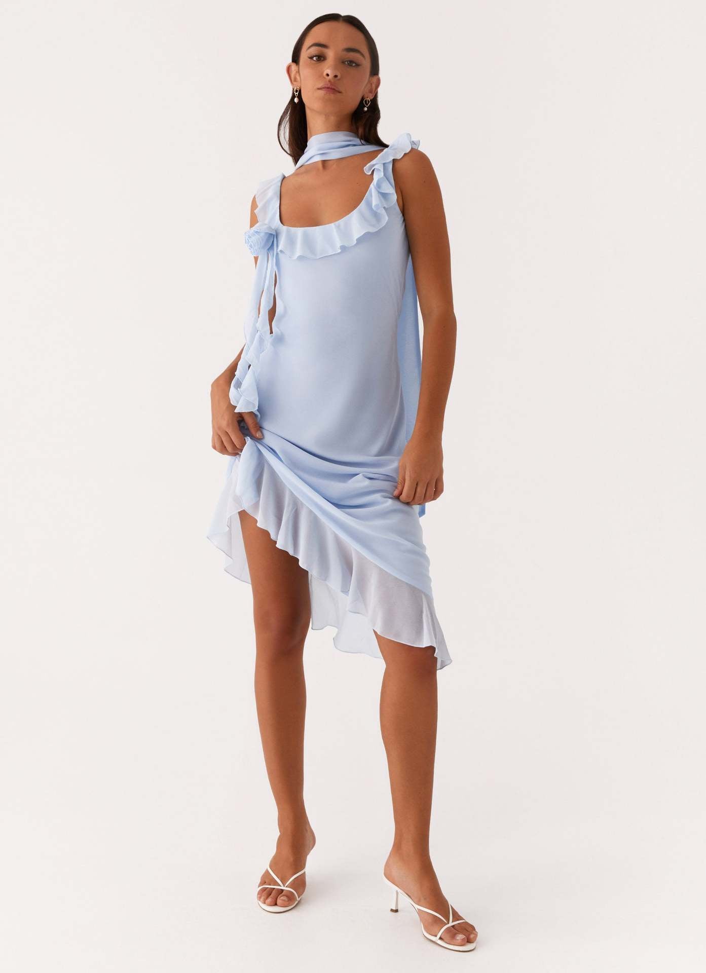 Robe midi femme