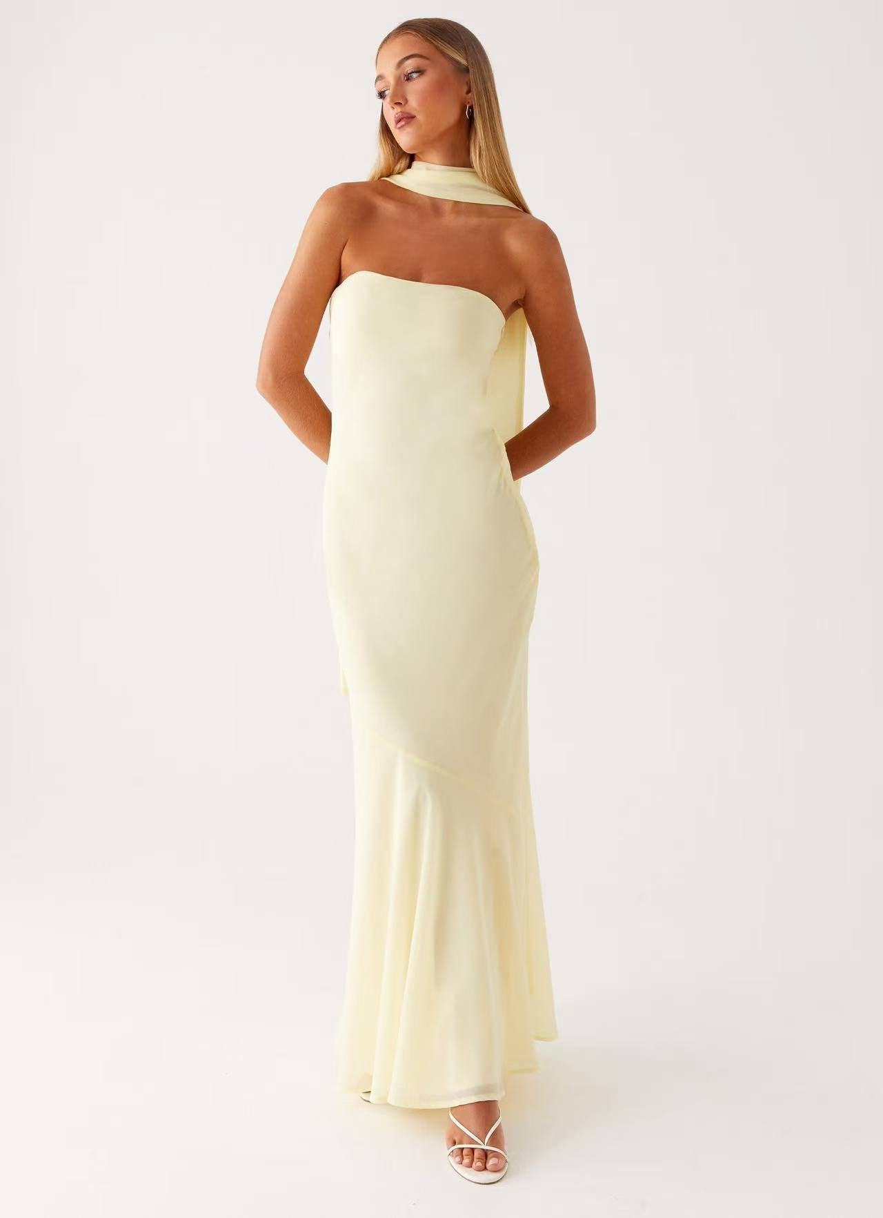 Robe longue femme
