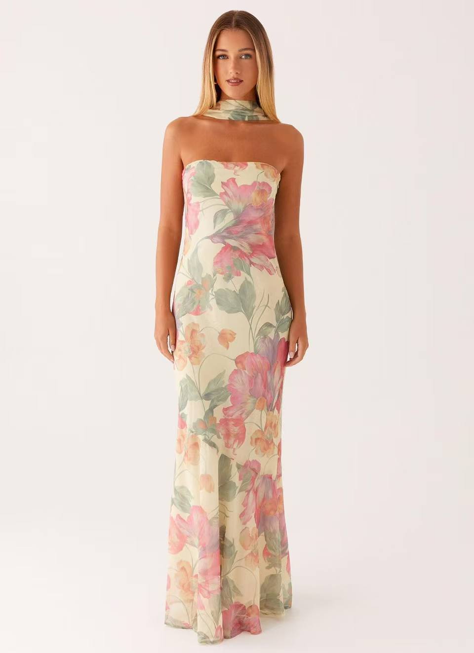 Robe longue femme