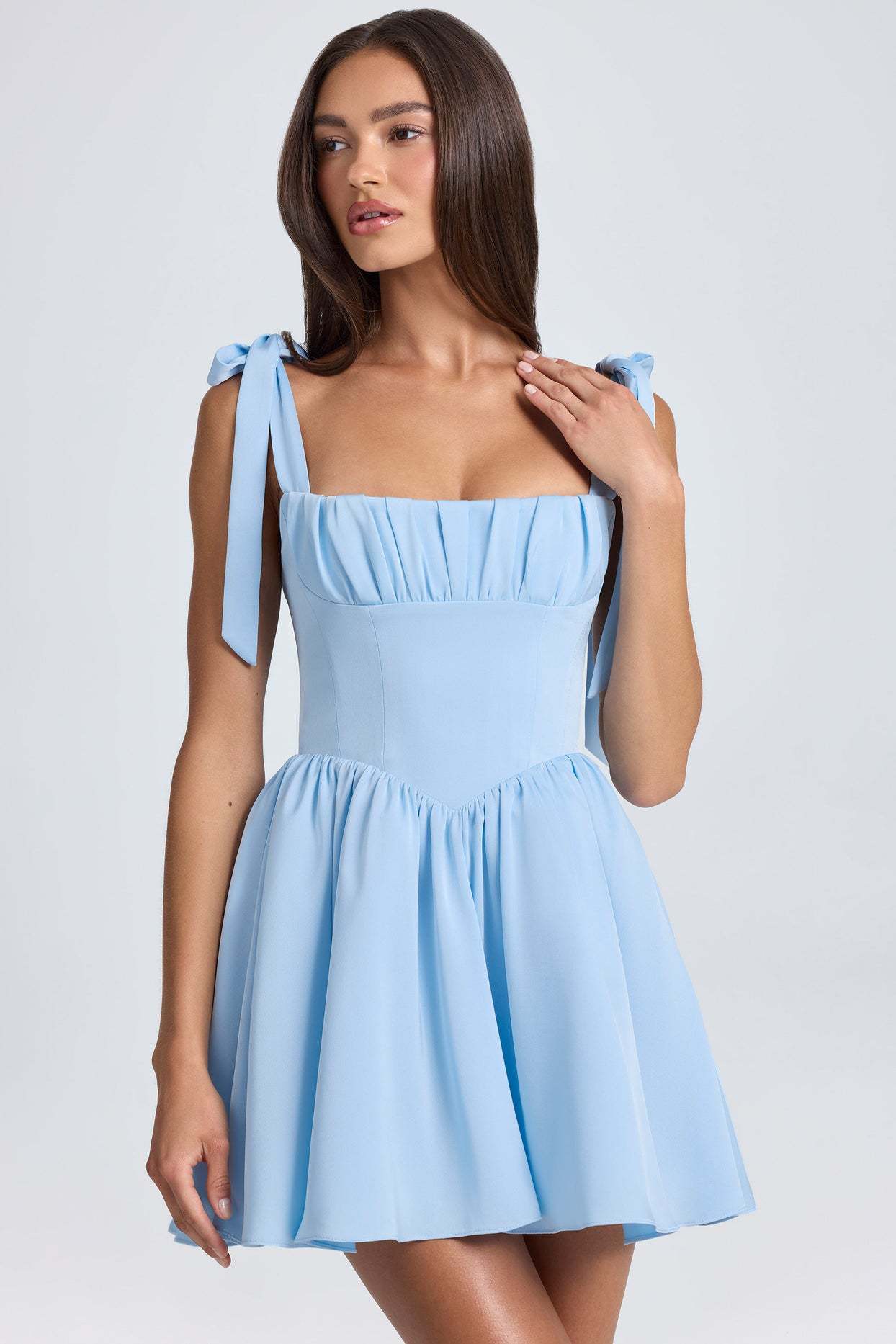 Robe courte femme