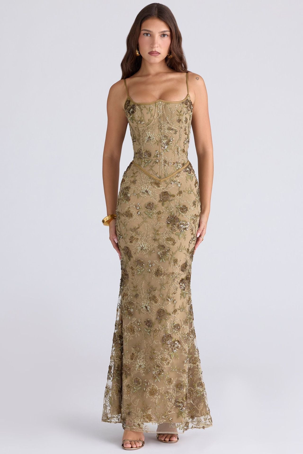 Robe longue femme