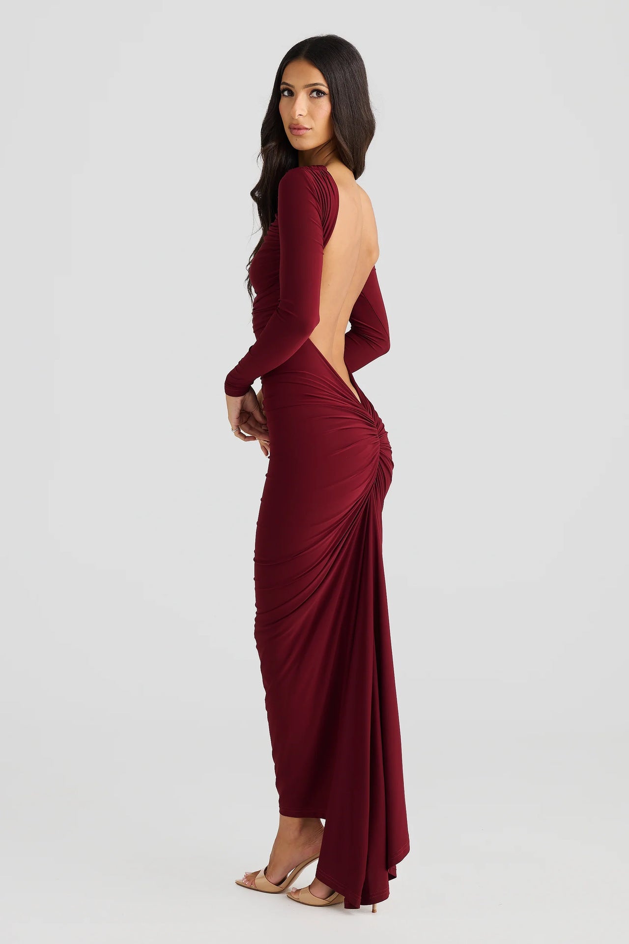 Robe longue femme