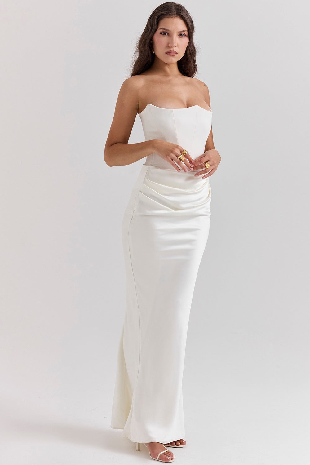 Robe Maxi Roxane moderne