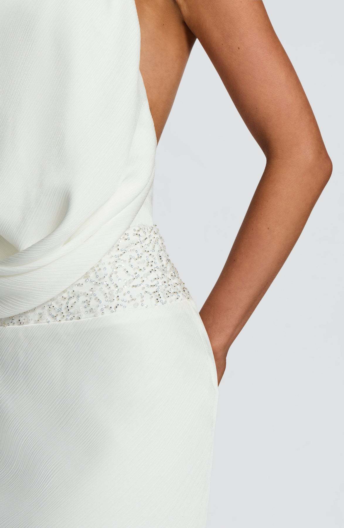 Robe Maxi Ondine moderne