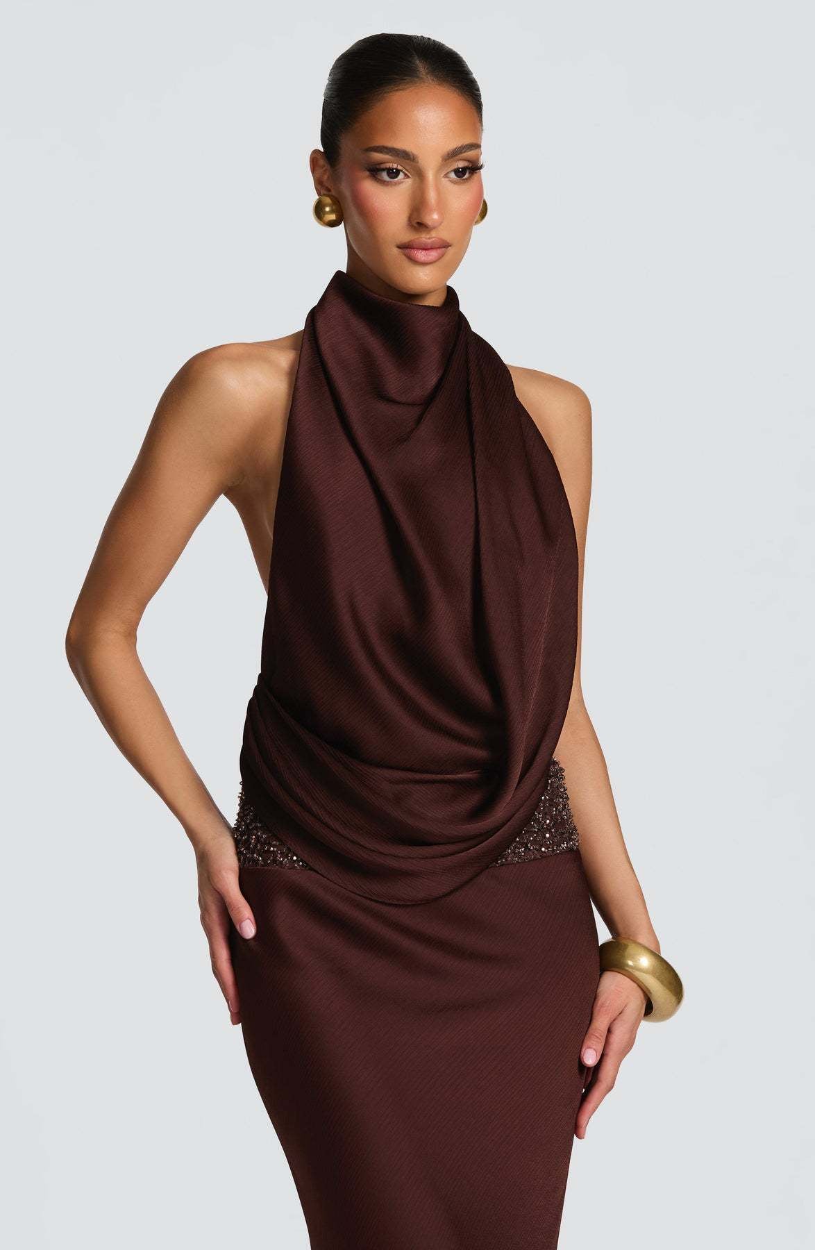 Robe Maxi Ondine moderne