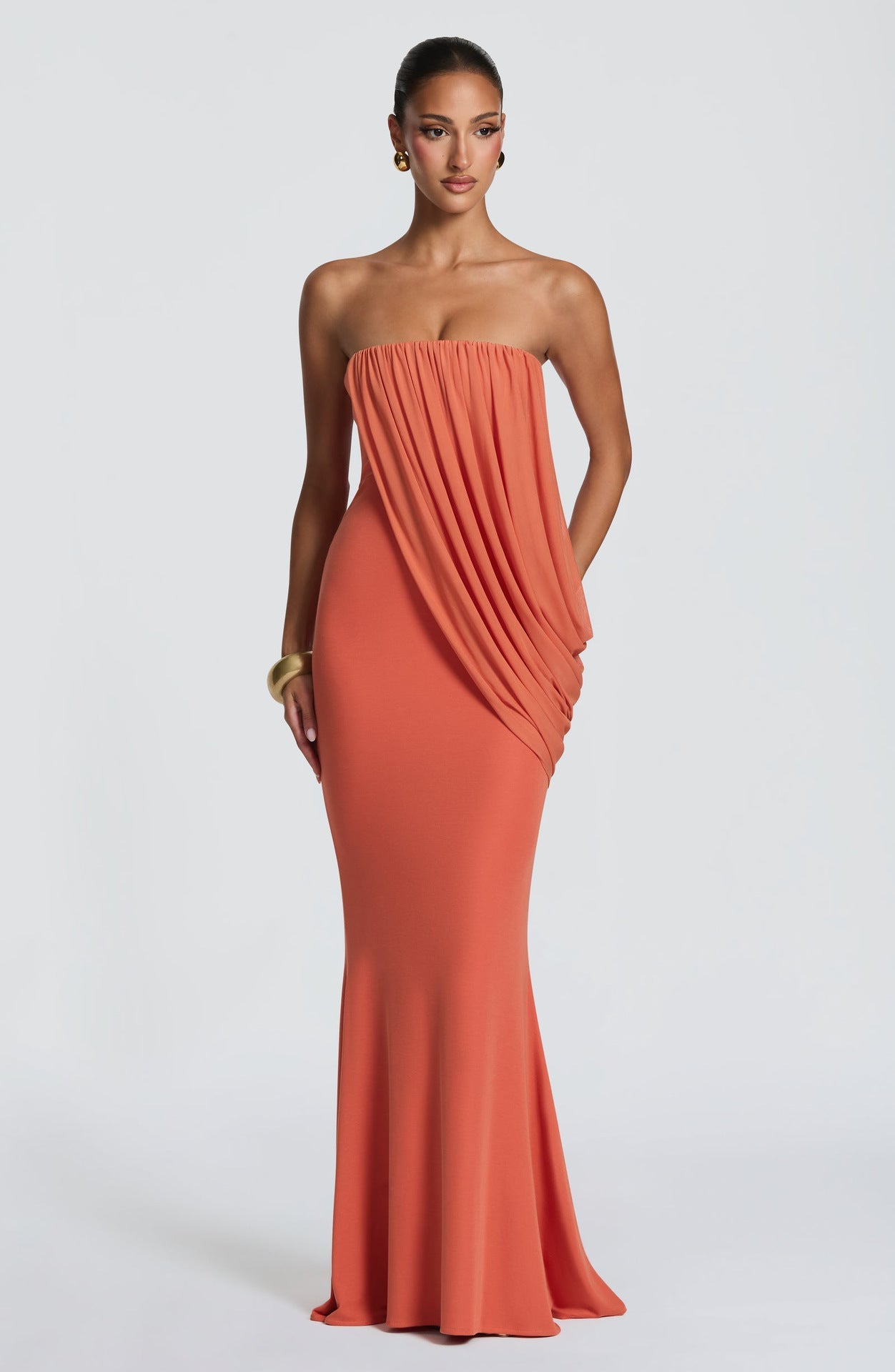 Robe longue femme