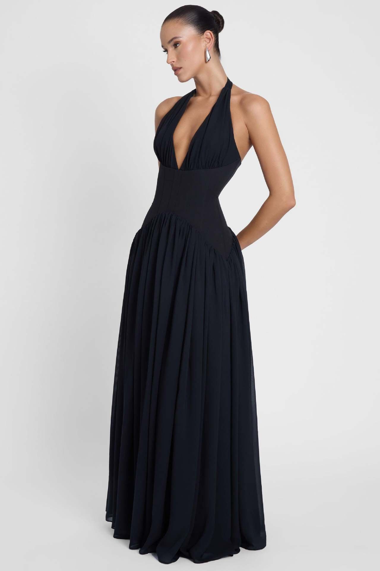 Robe Maxi Oriane moderne