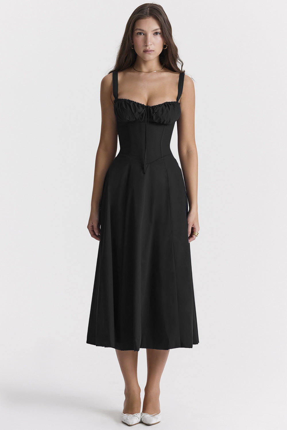 Robe midi femme