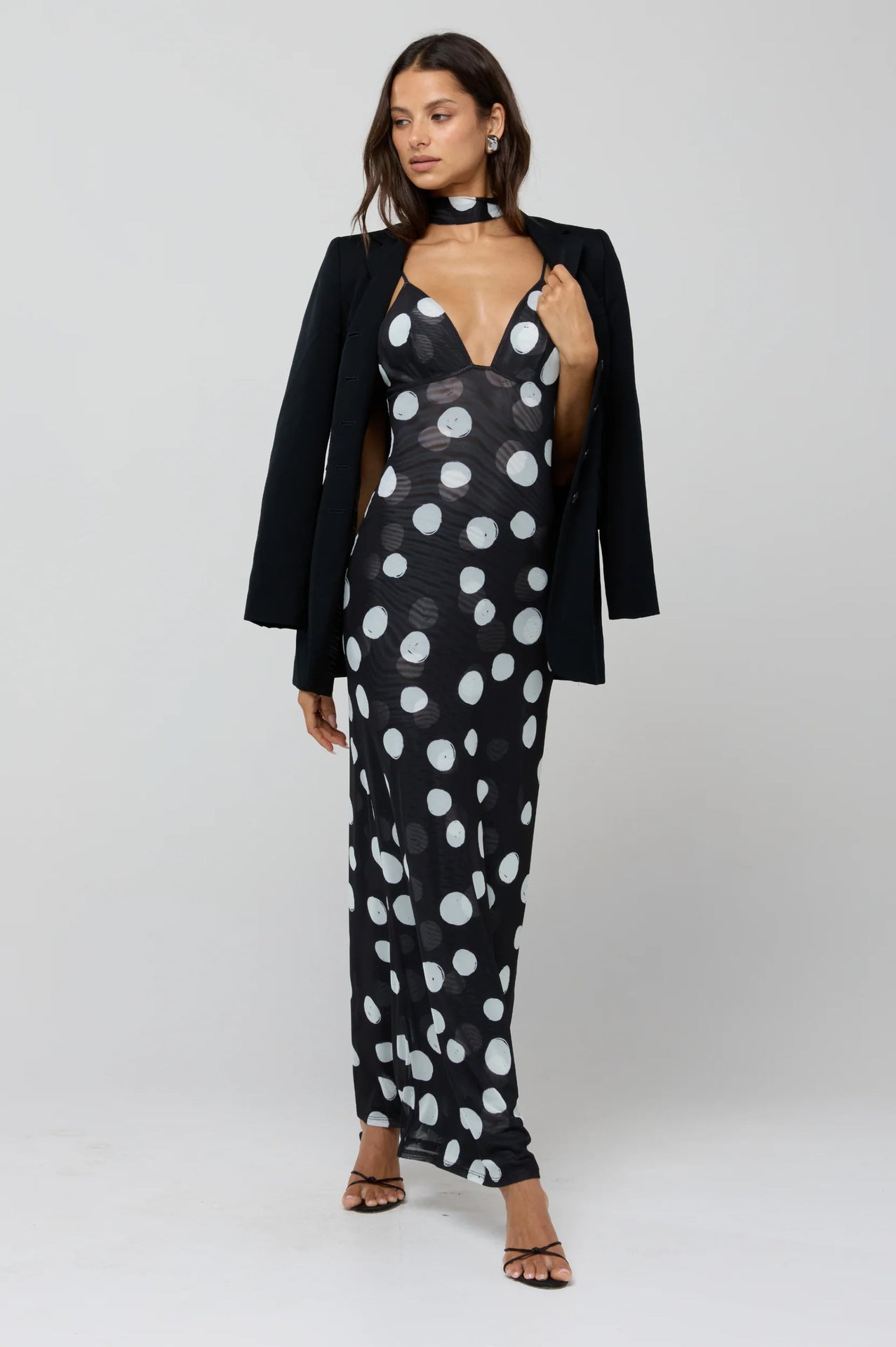 Robe Maxi Oriavelle moderne