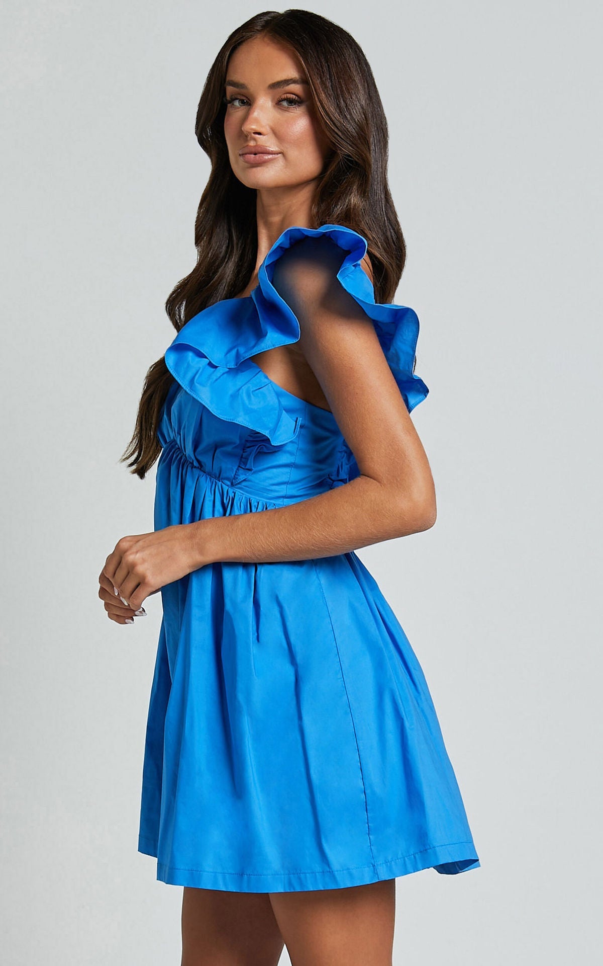 Robe courte femme