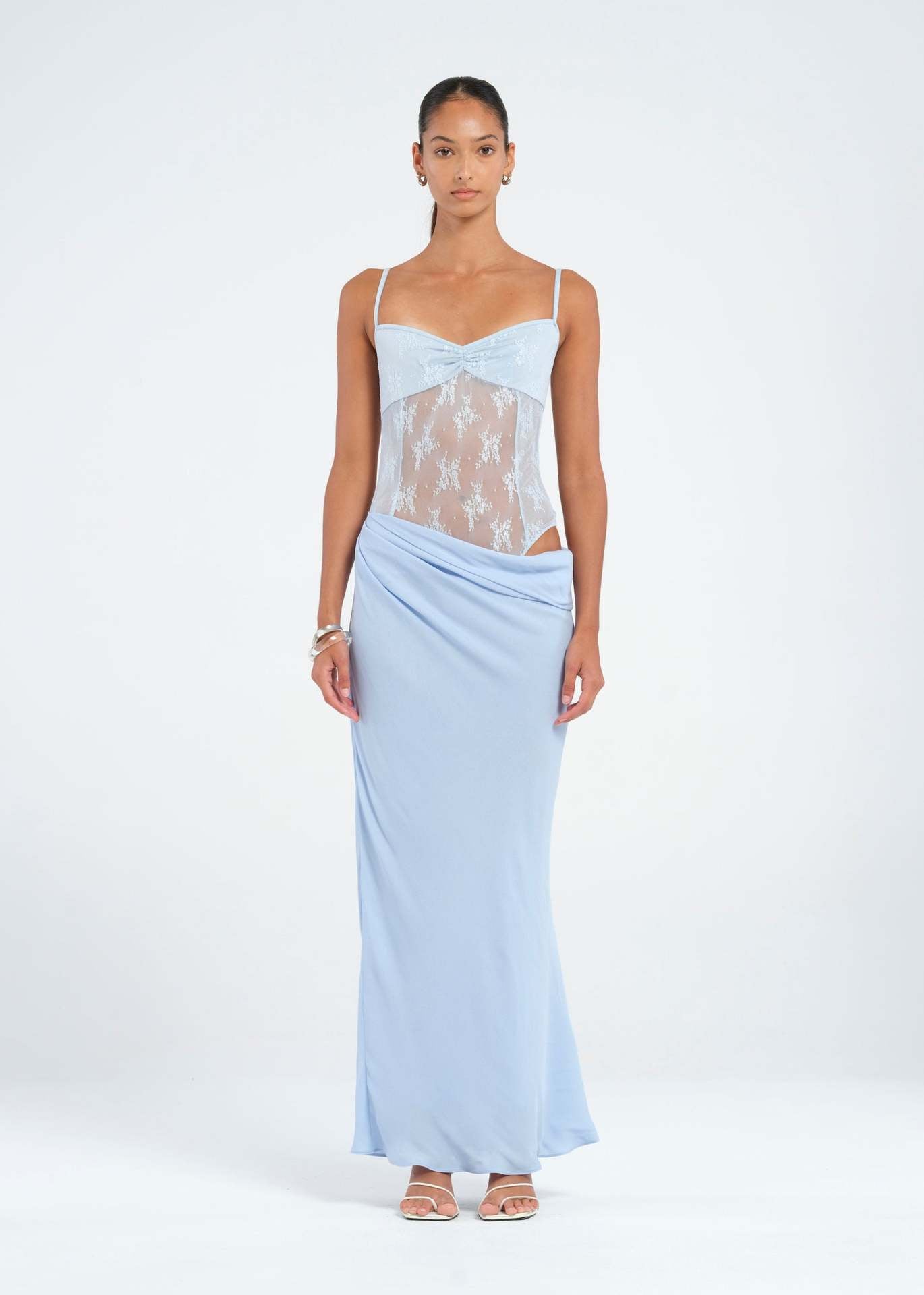 Robe longue femme