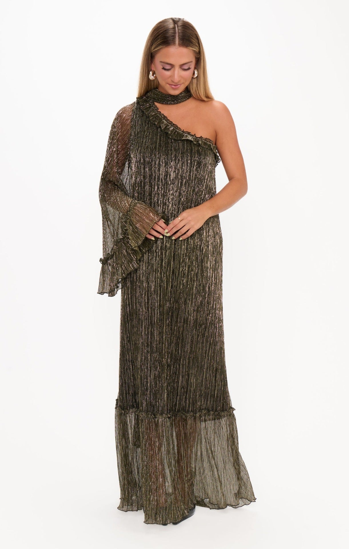 Robe longue femme