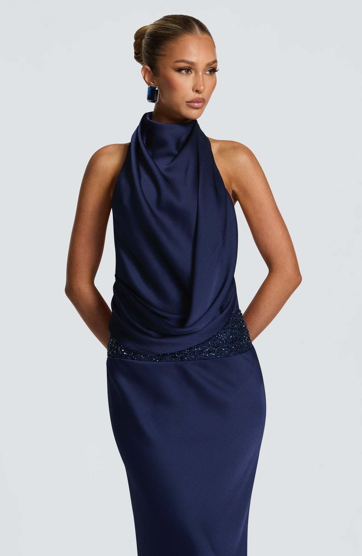 Robe Maxi Ondine moderne