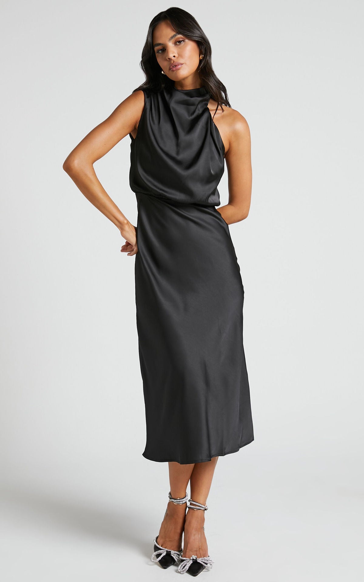 Robe midi femme