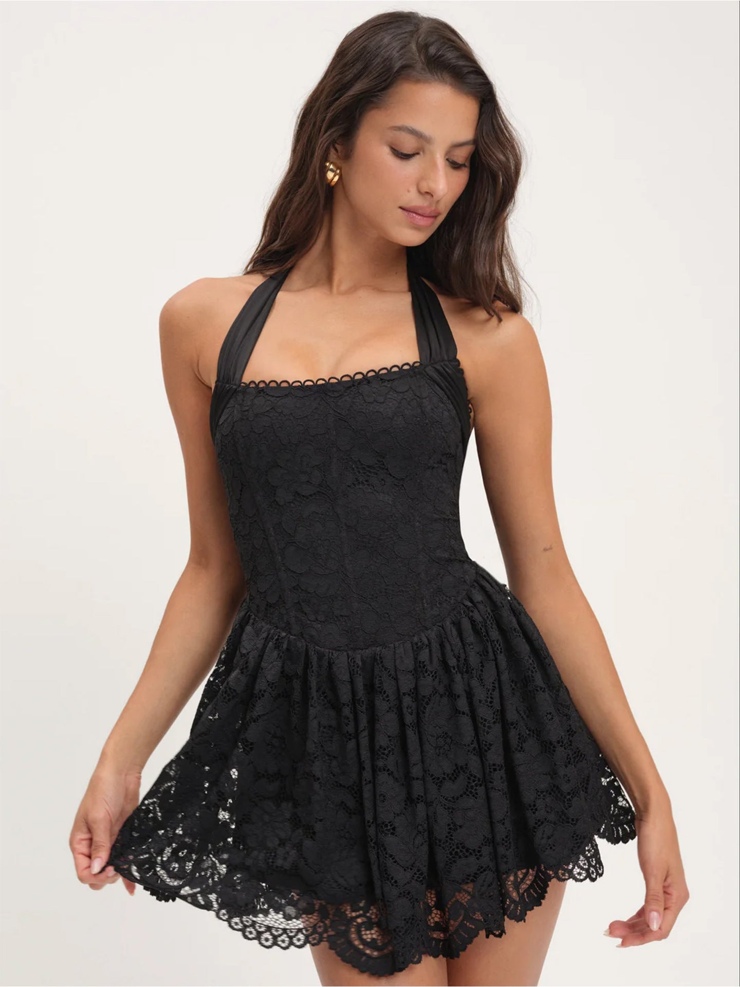 Robe courte femme