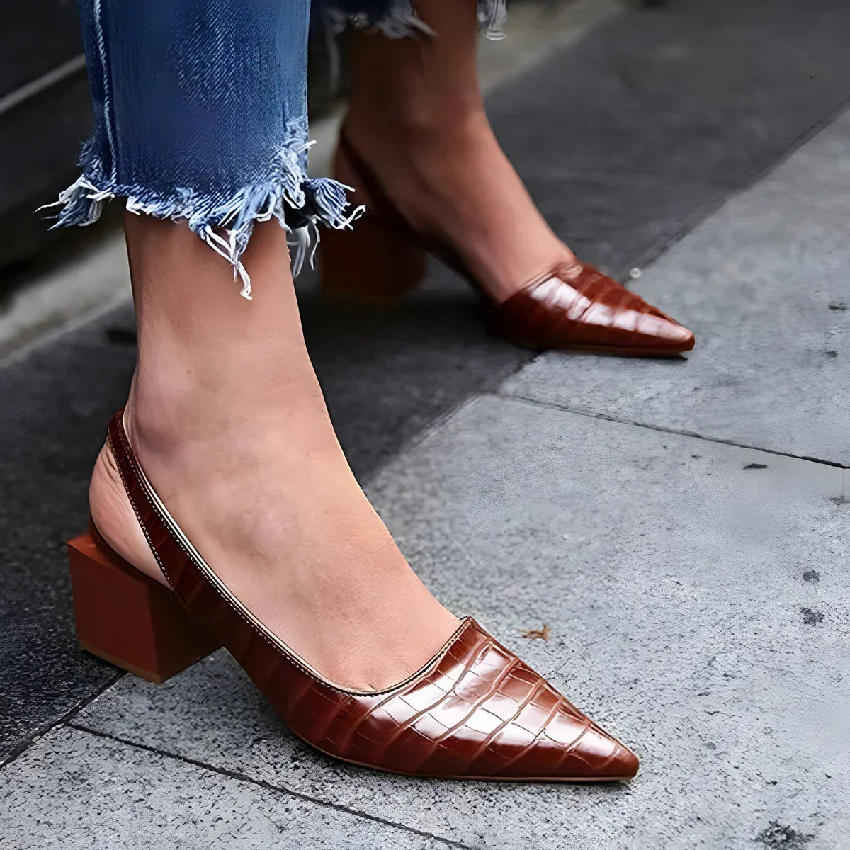 Tatiana - talons orthopédiques confortables