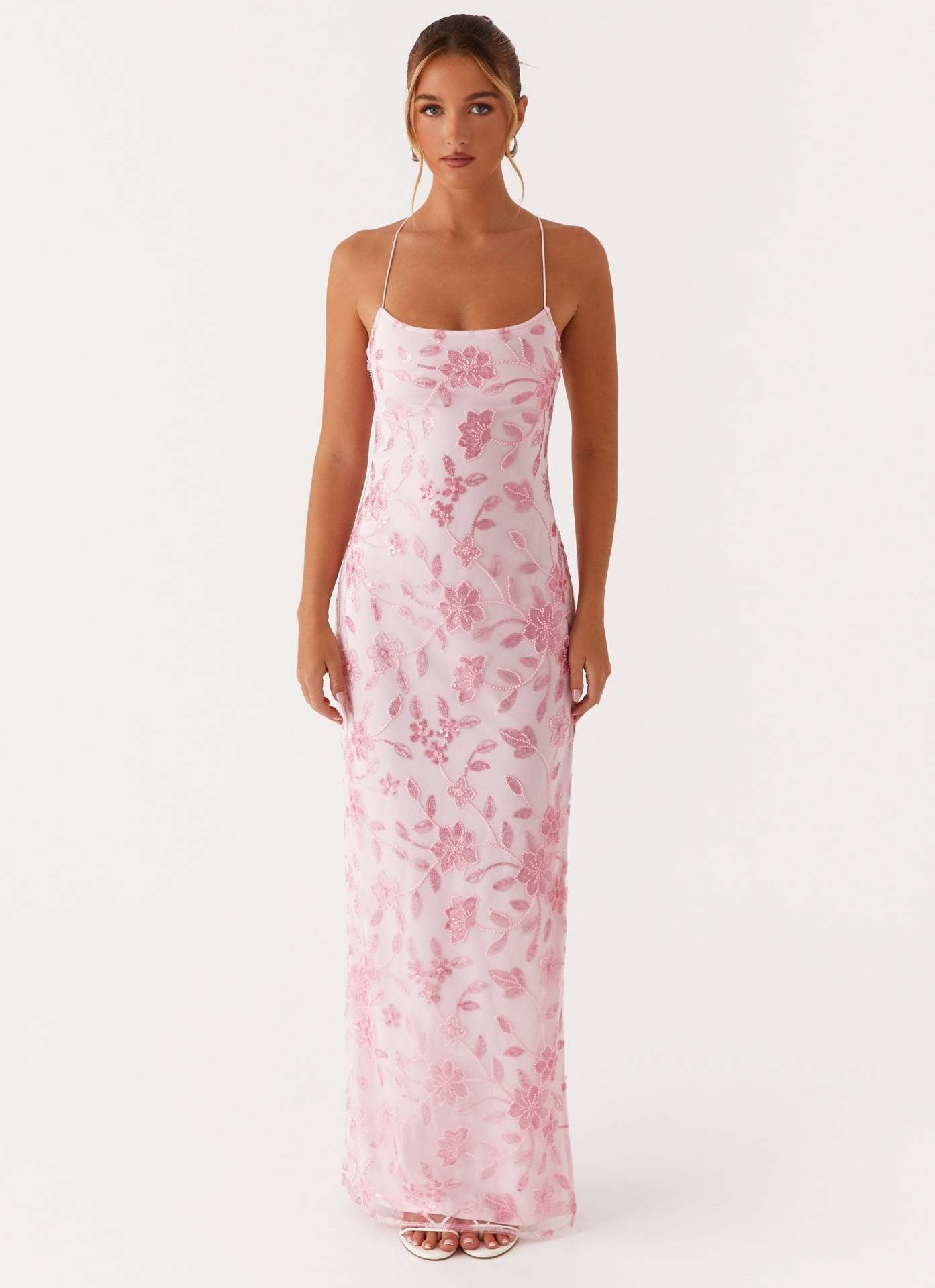 Robe longue femme
