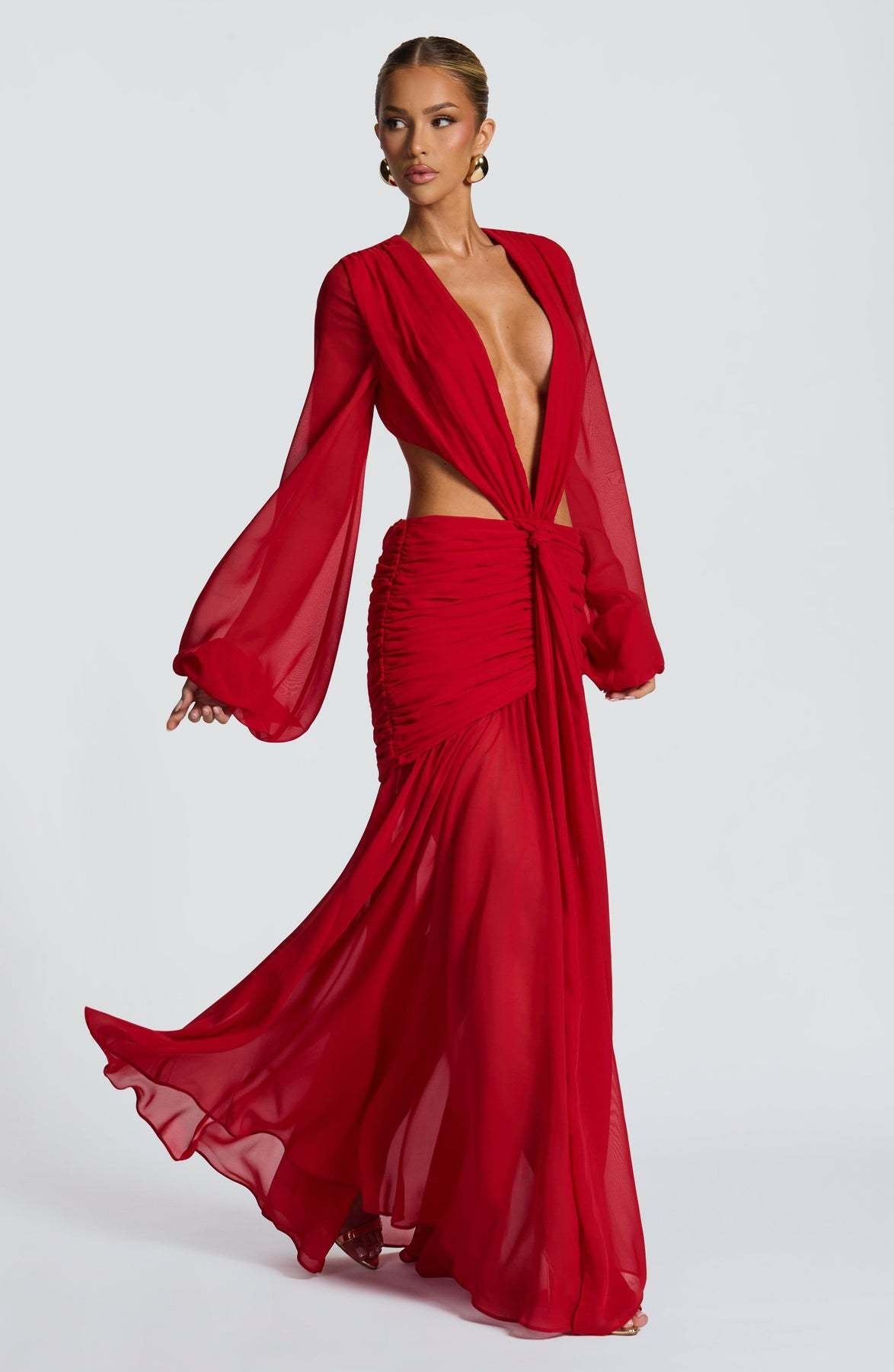 Robe Maxi Maximelle moderne