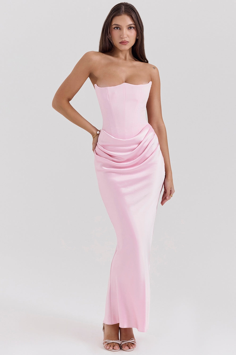 Robe Maxi Roxane moderne