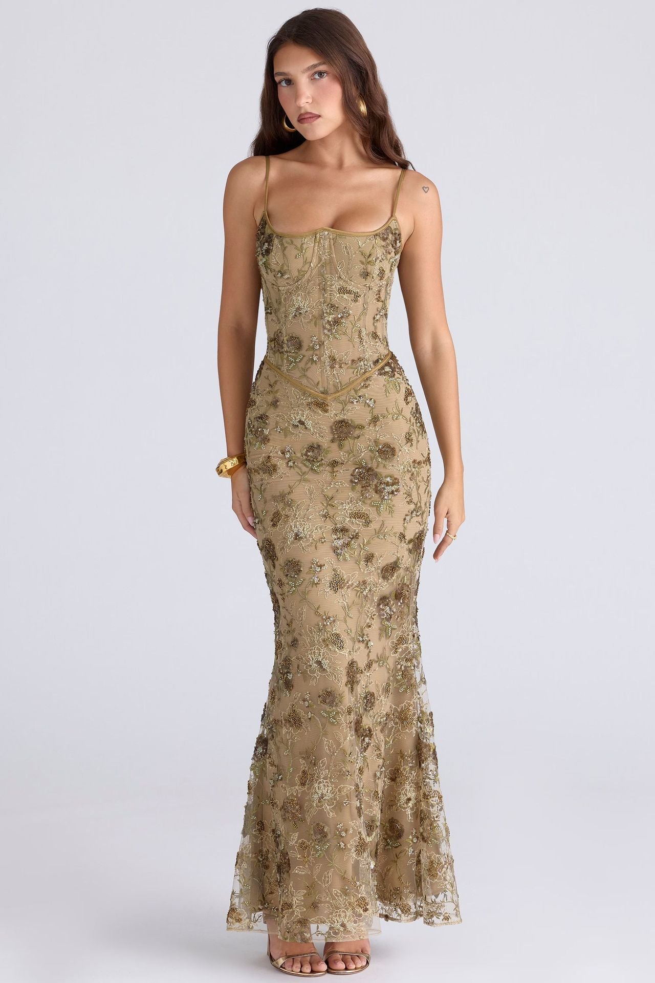 Robe longue femme