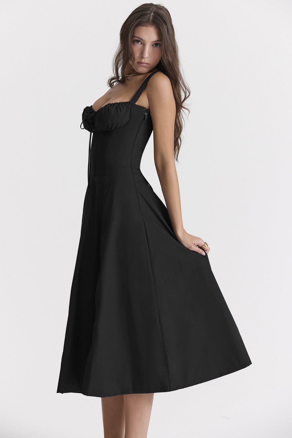 Robe midi femme