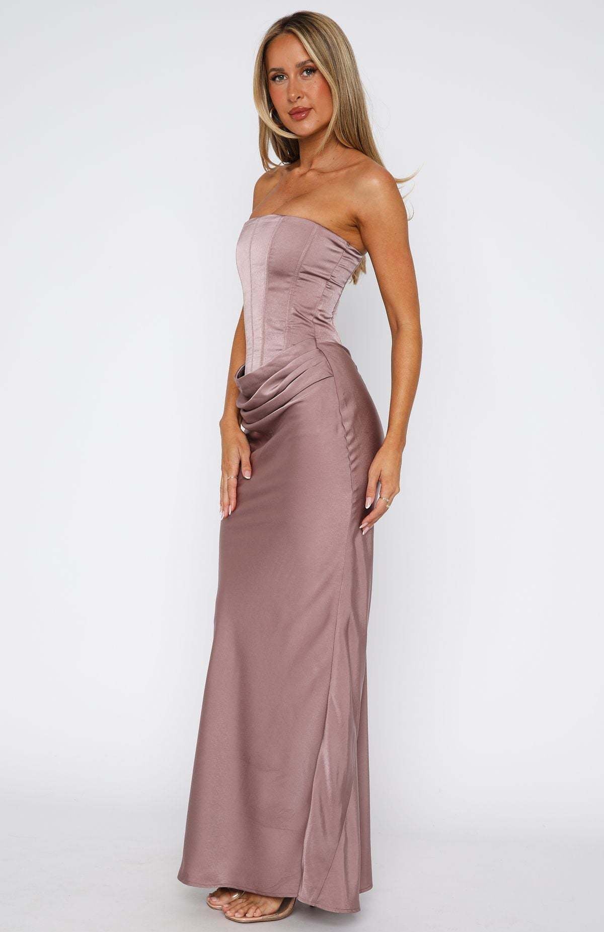 Robe longue femme
