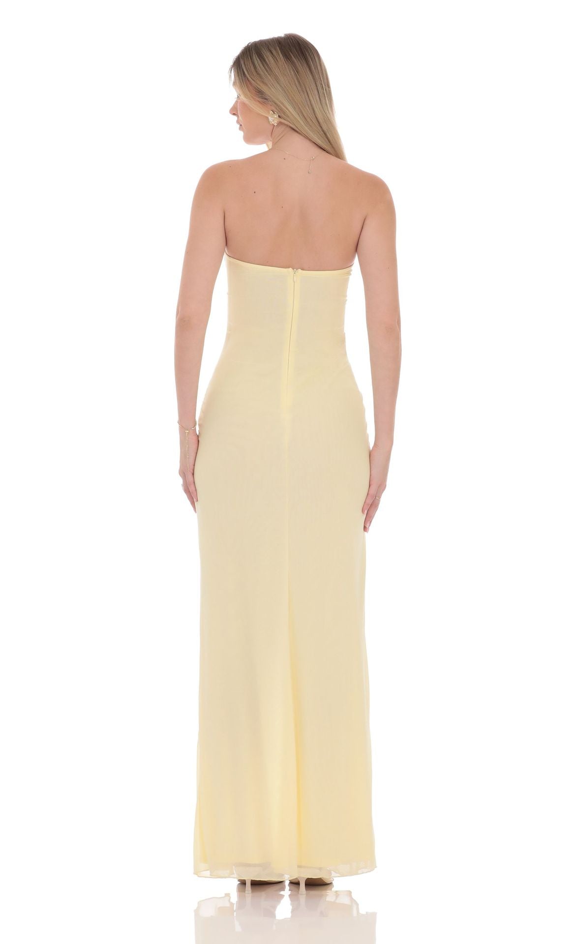 Robe longue femme