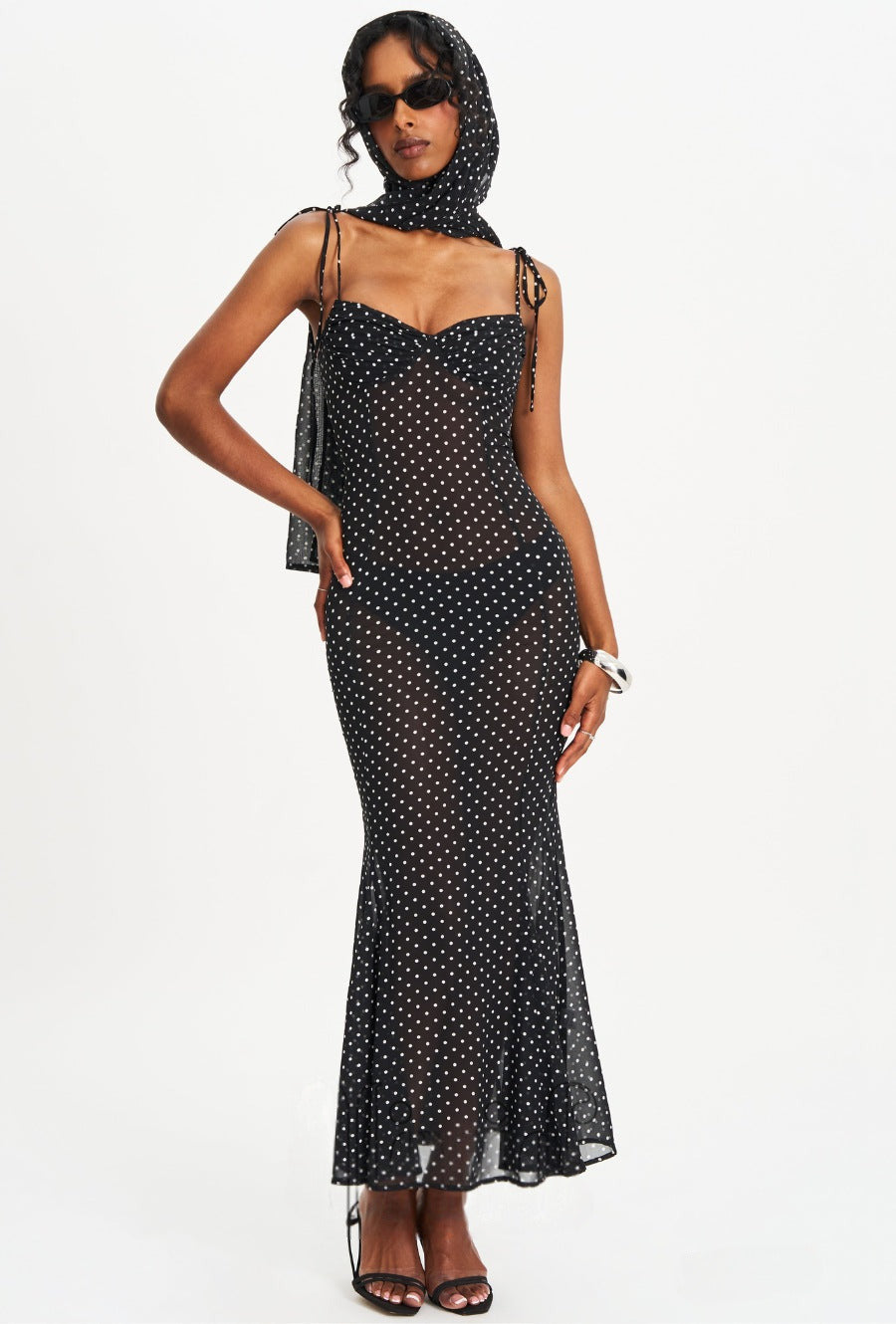 Robe midi femme