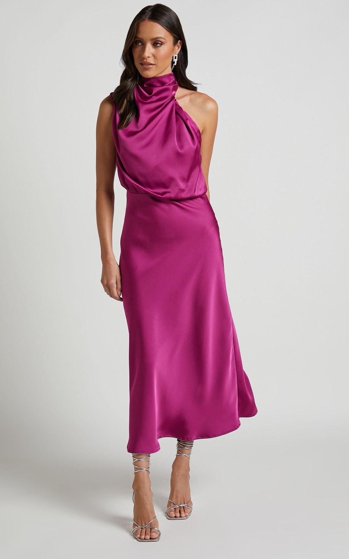 Robe Midi Prune