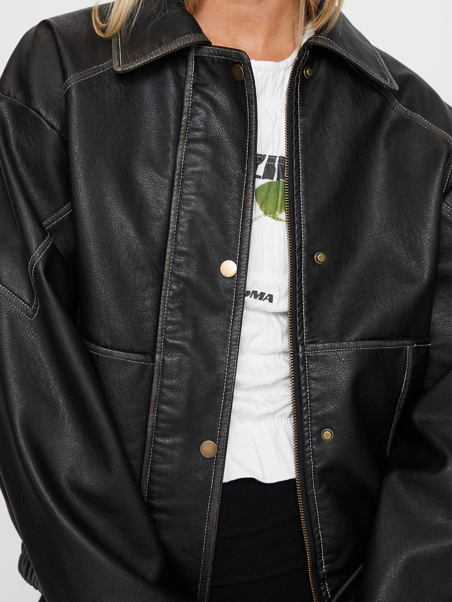 Blouson bomber femme