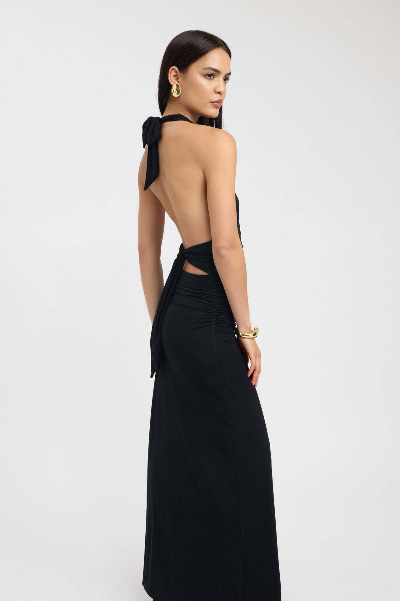 Robe longue femme