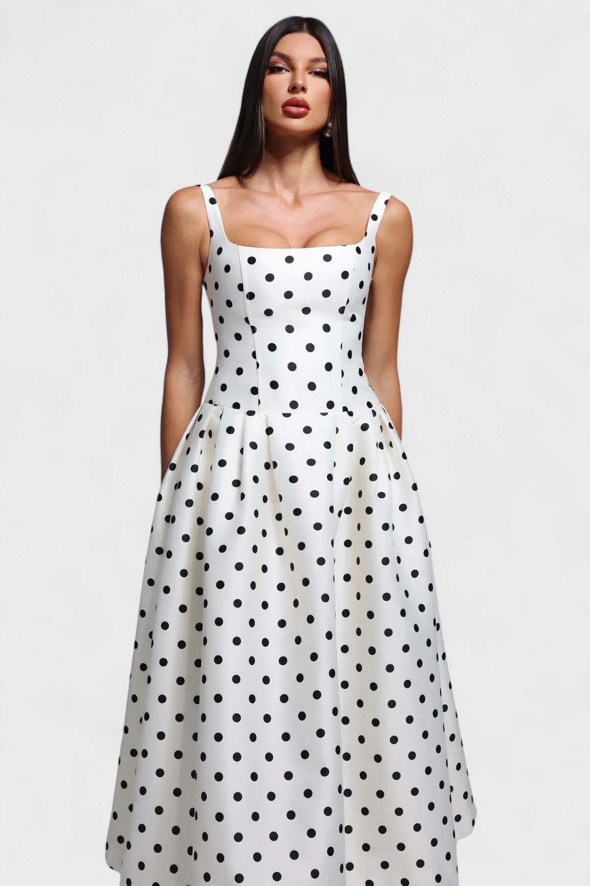 Robe midi femme