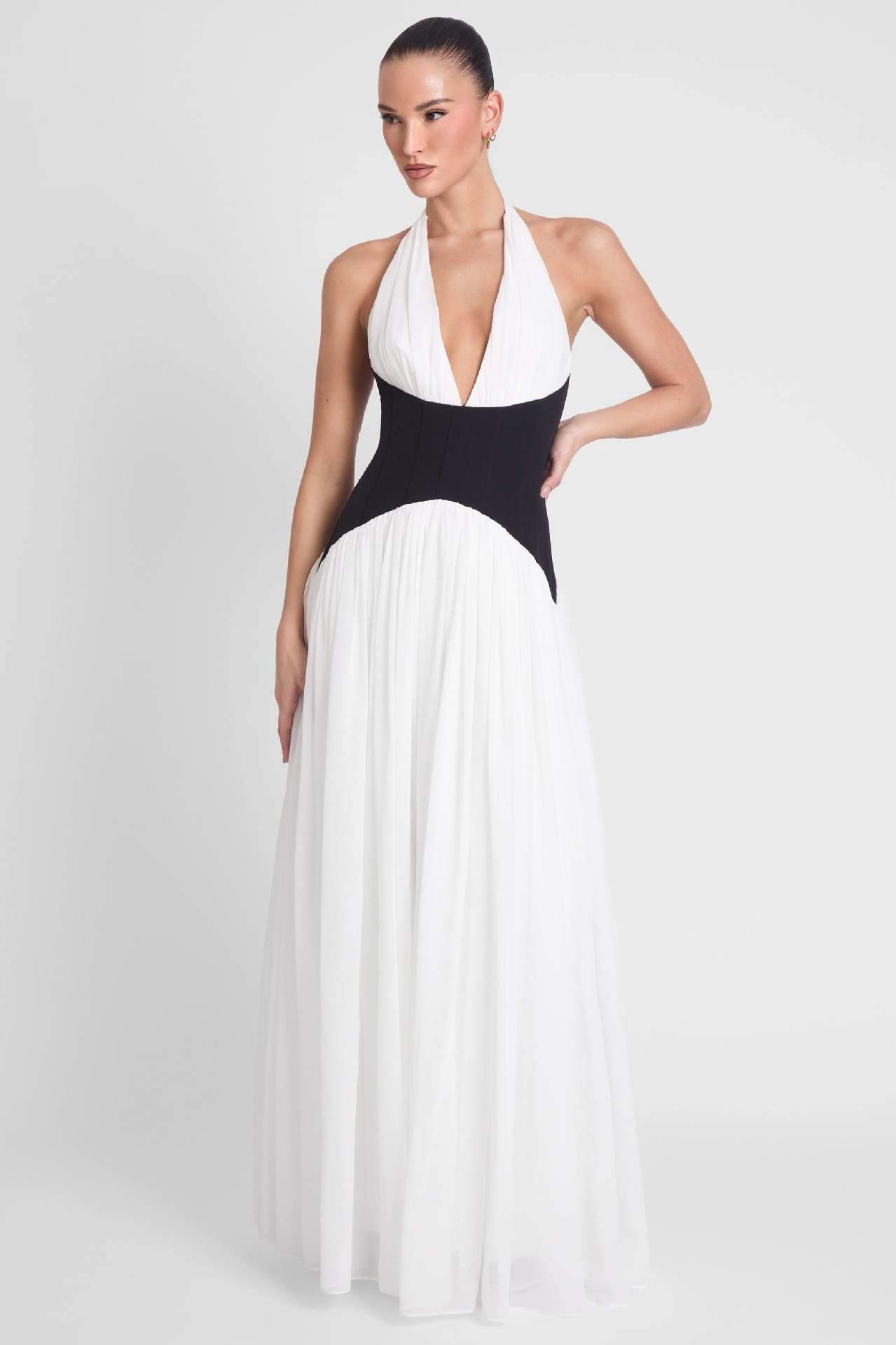 Robe Maxi Oriane moderne