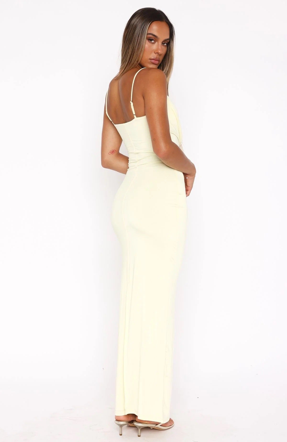 Robe longue femme