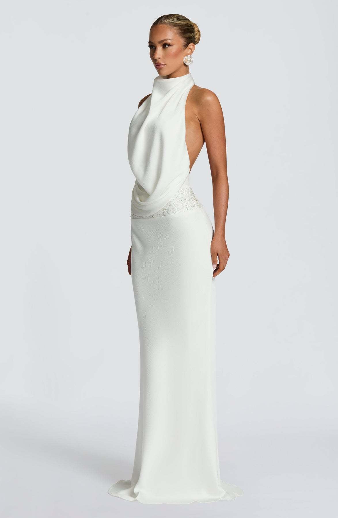 Robe longue femme