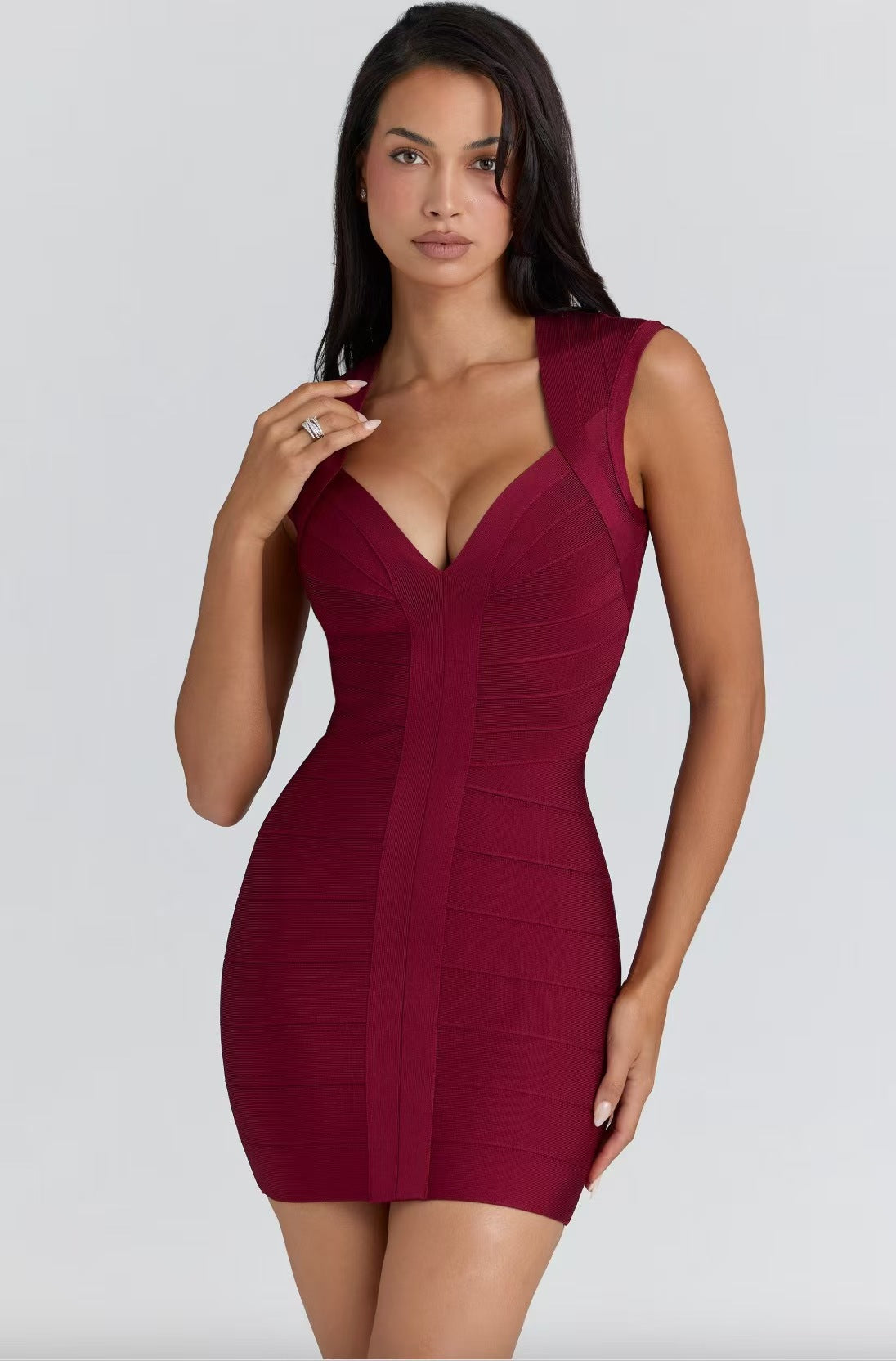 Robe courte femme