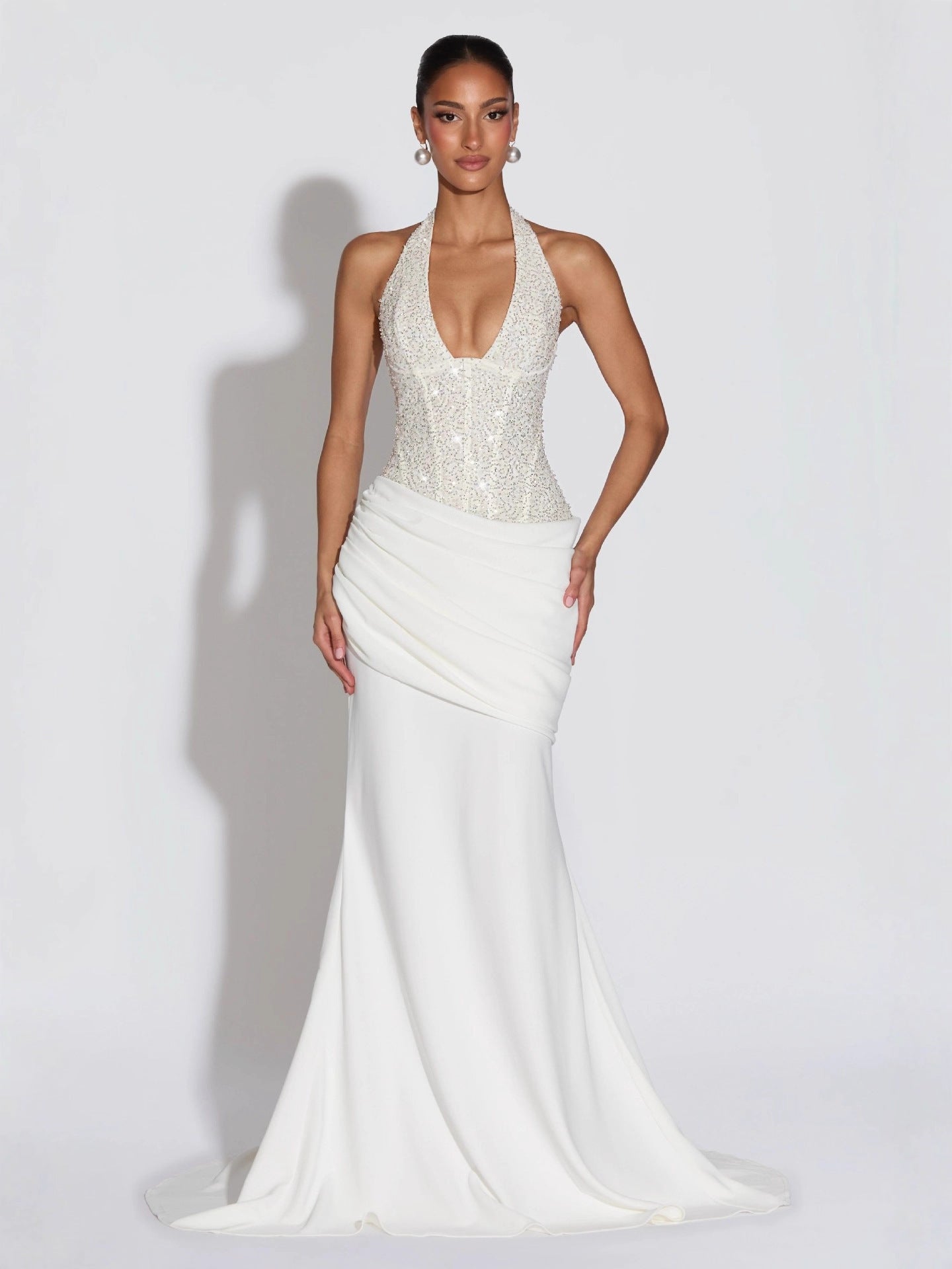 Robe longue femme