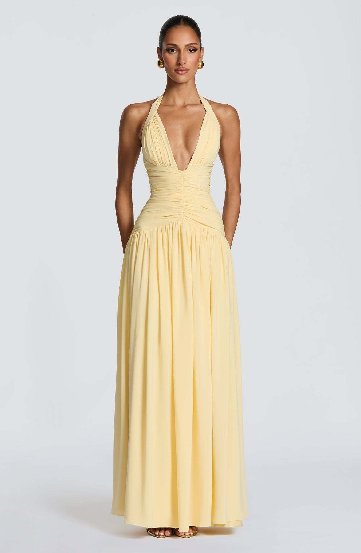Robe longue femme