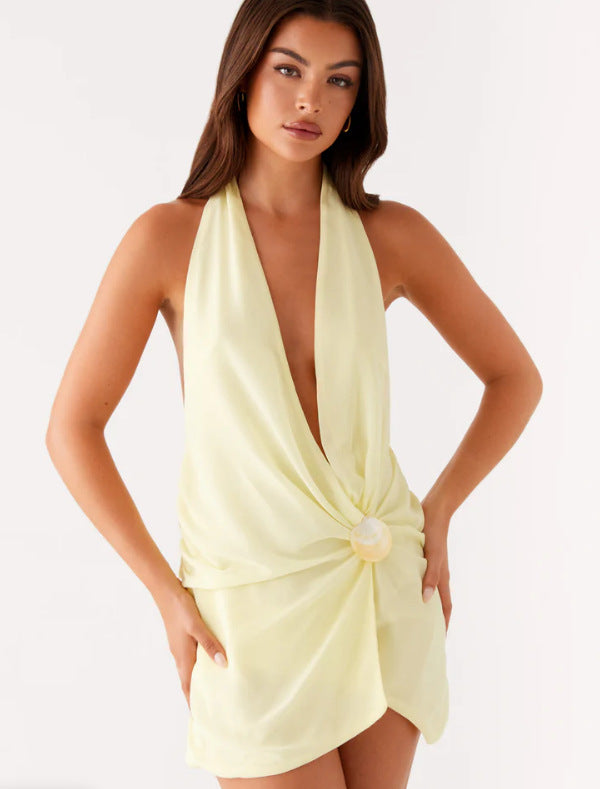 Robe courte femme
