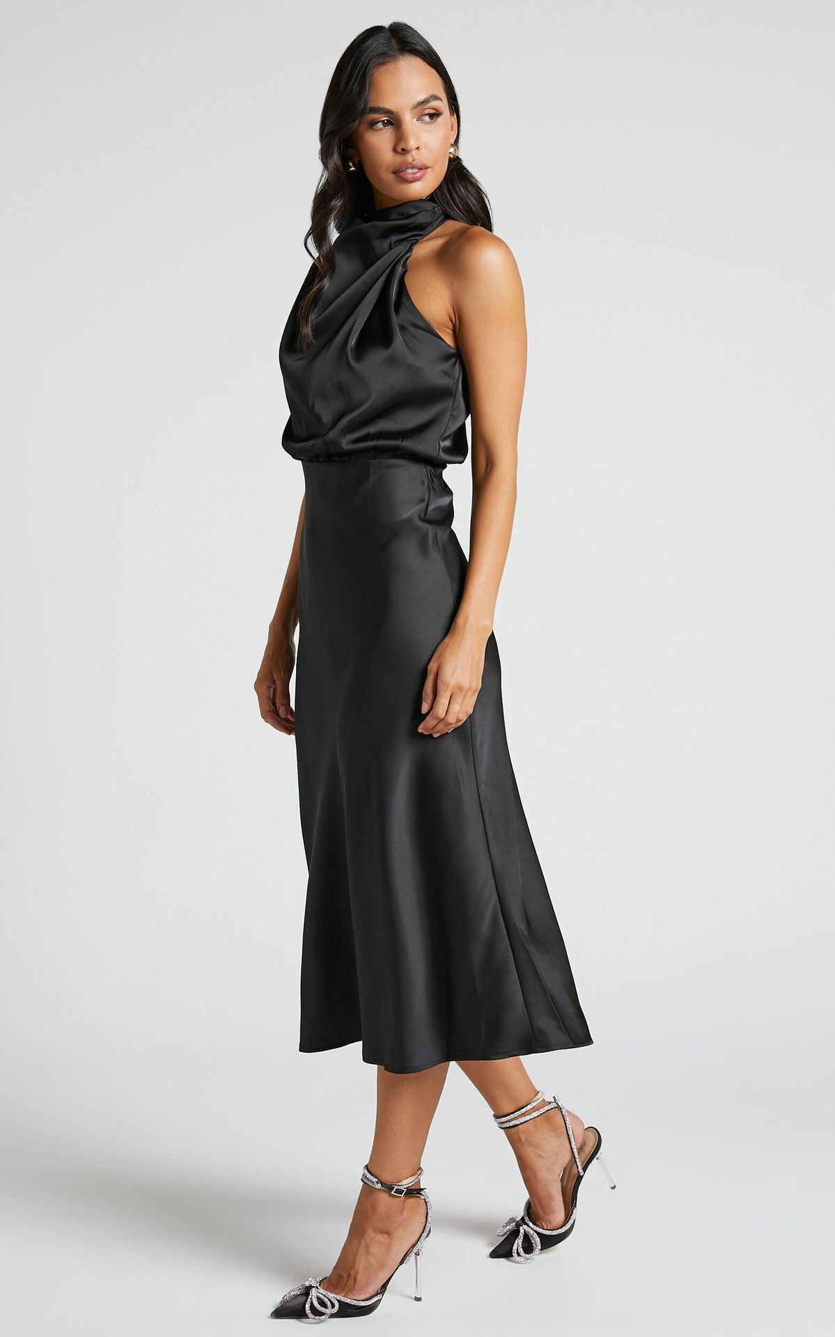 Robe midi femme