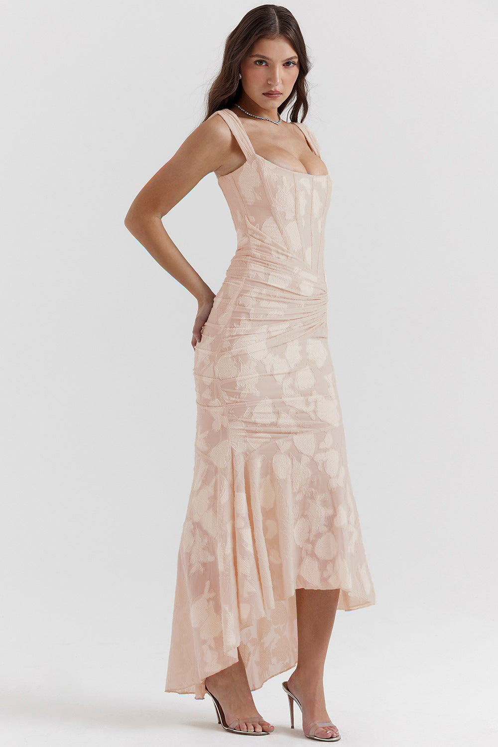 Robe longue femme