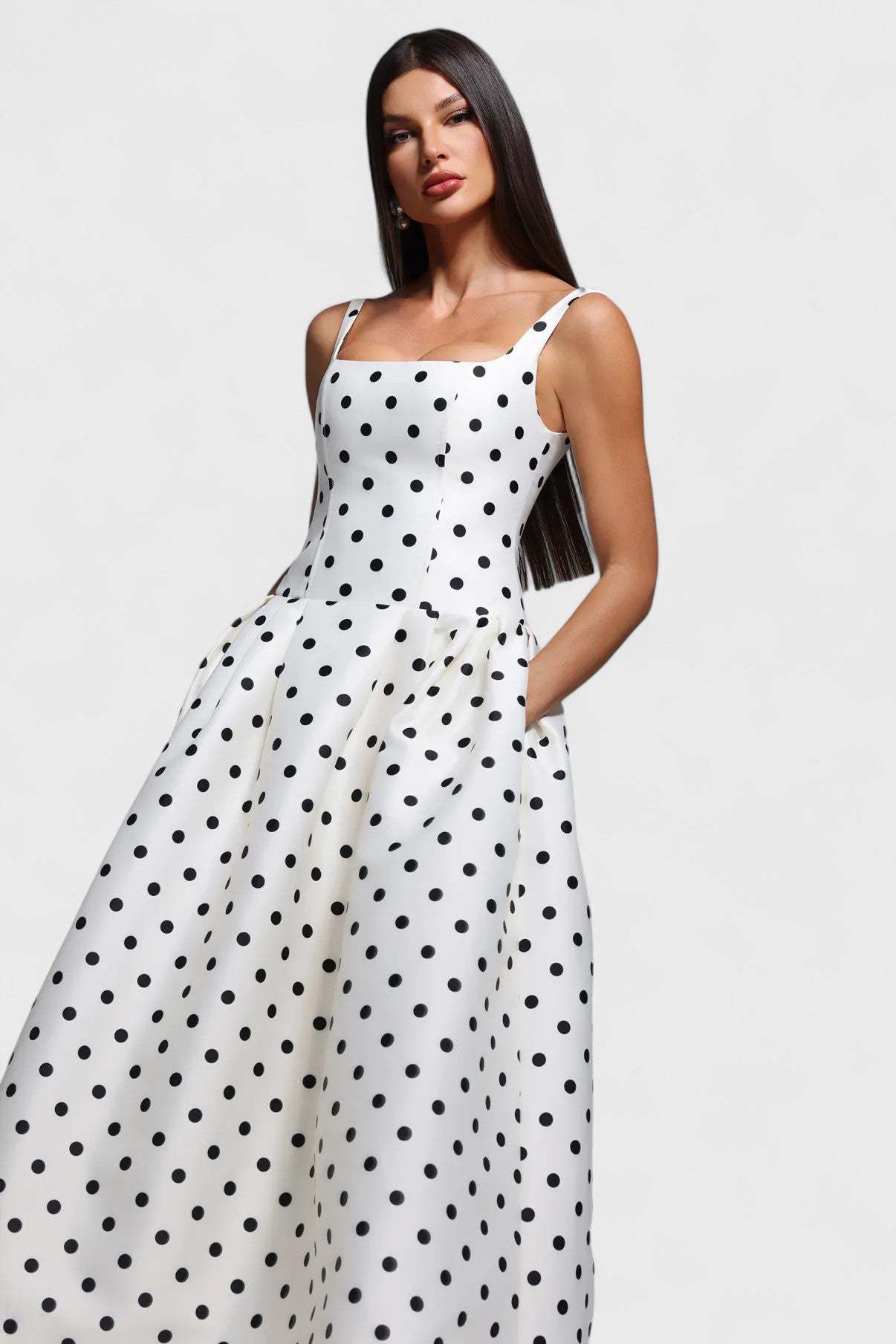 Robe midi femme